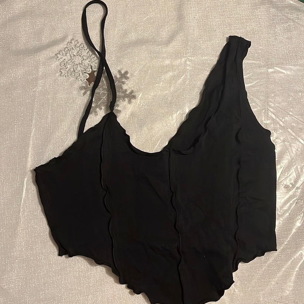 Brand is SHEIN, Size is large,Color is black.